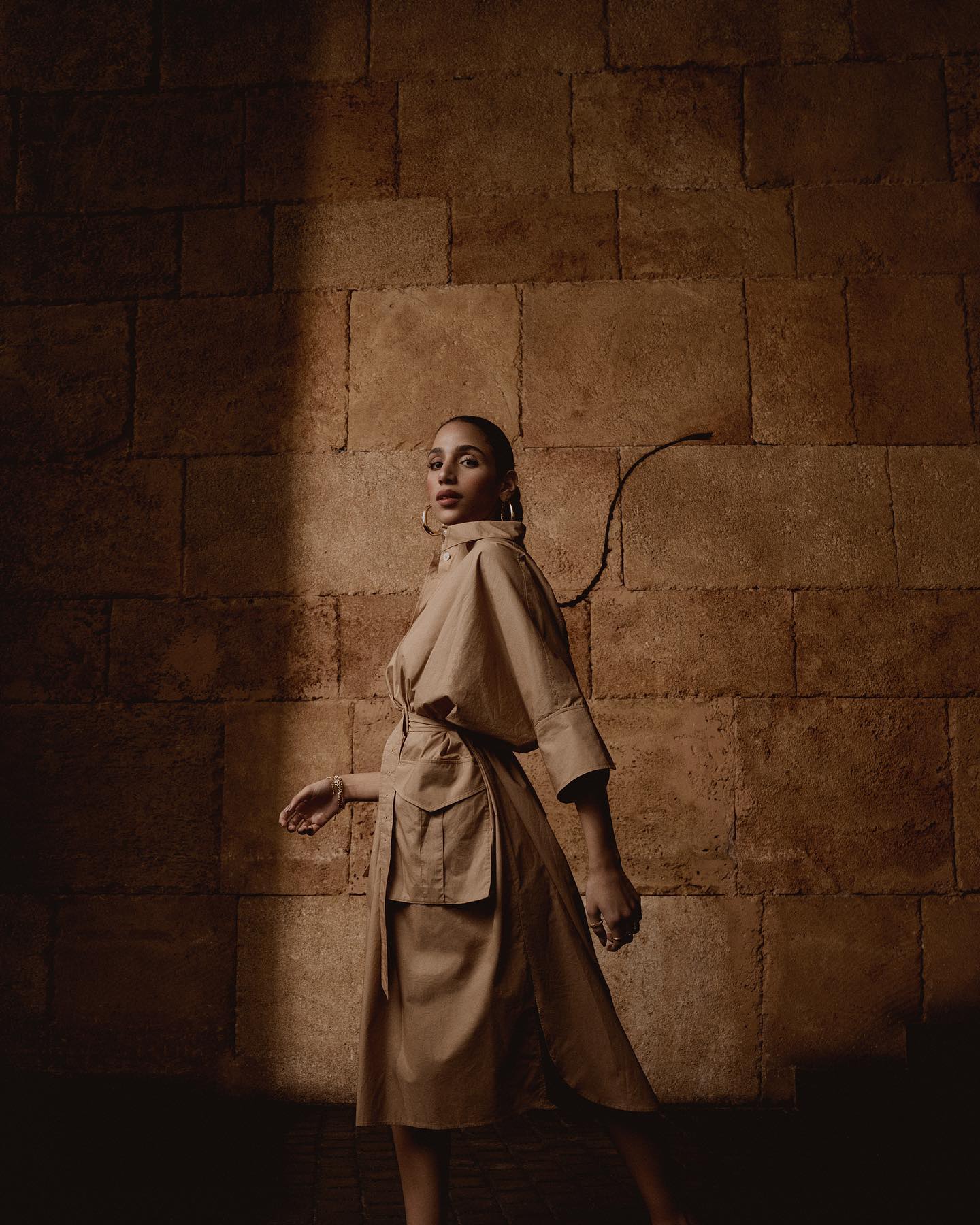 H&M editorial styling