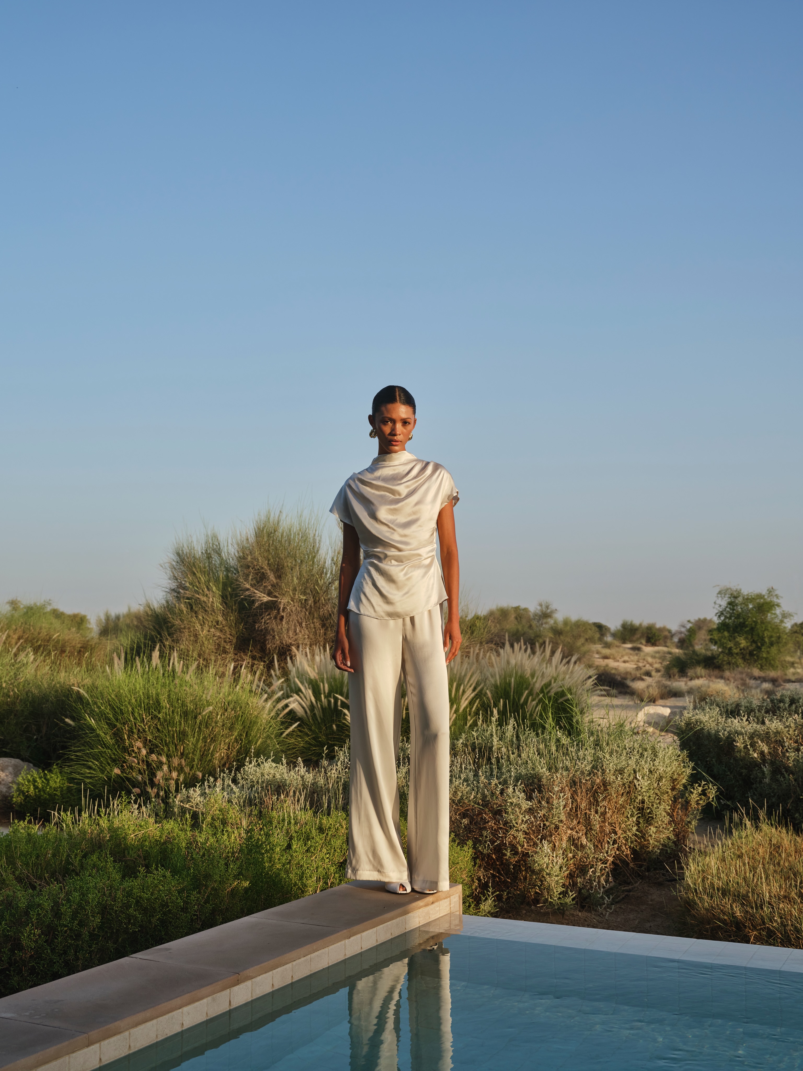 DeSavery campaign, behind the scenes
